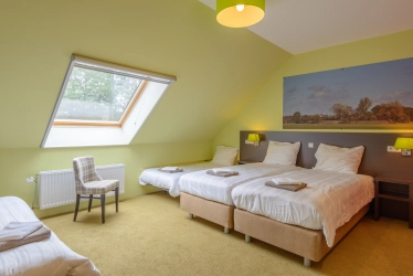 SuyderZee NieuwLand; Slaapkamer 09
