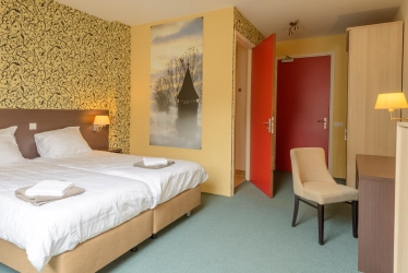 SuyderZee NieuwLand; Slaapkamer 12