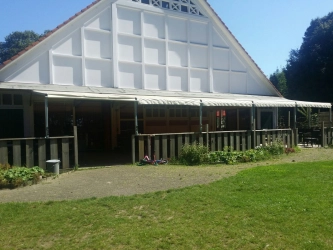 SuyderZee OudLand NieuwLand; Overdekt terras 1