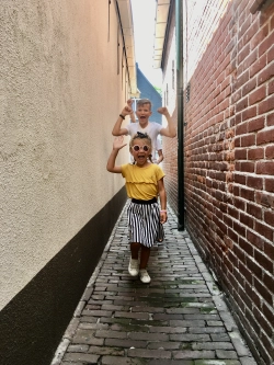 Urk; Ginkiestocht kids