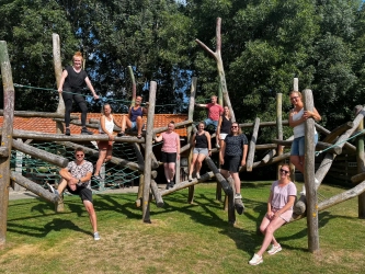 Familiedag Teamspelen Meerkamp familie