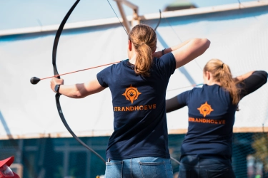 Boogschieten activiteit bij Strandhoeve 