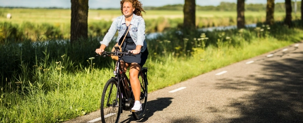 Elektrische fietsverhuur Strandhoeve