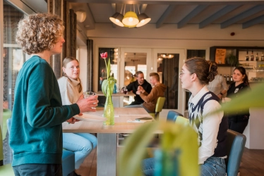 Vergaderen bij Strandhoeve